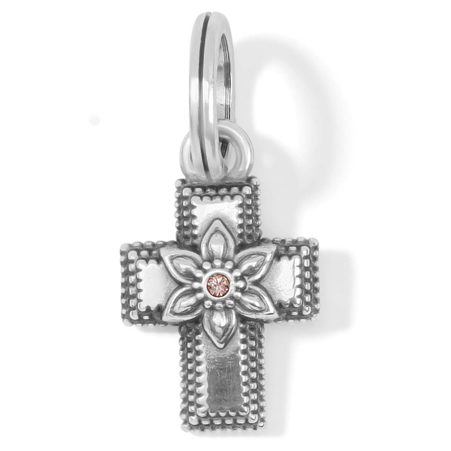 Cora Cross Charm Front View