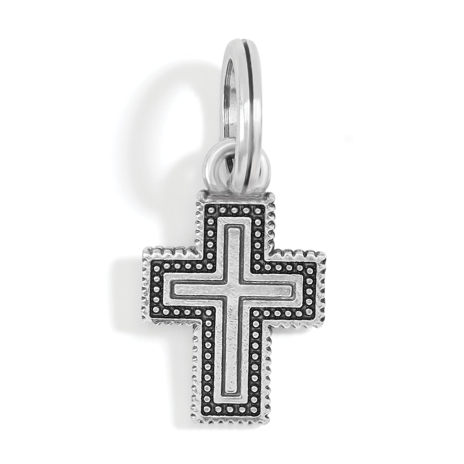 Cora Cross Charm Back View