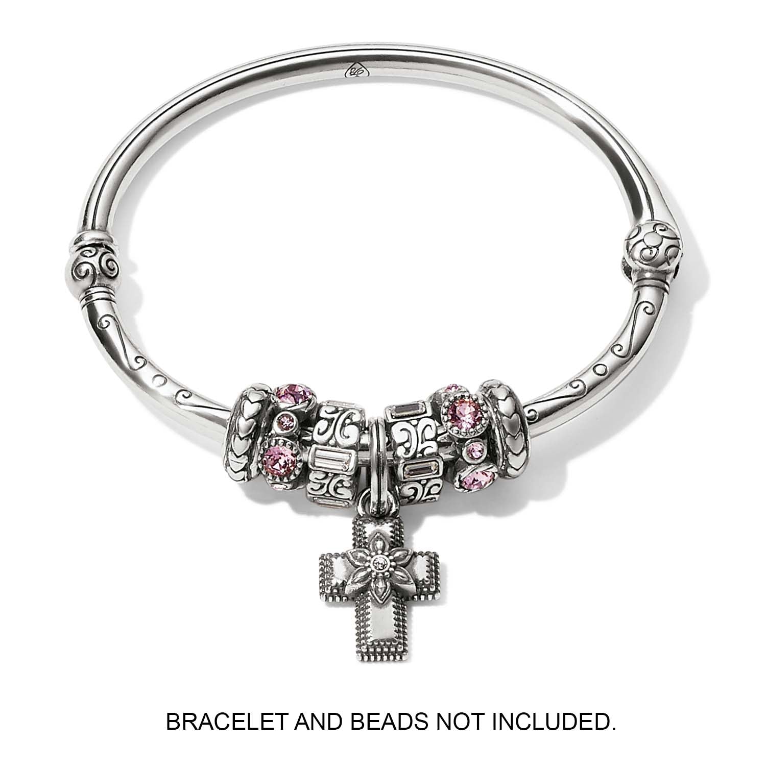 Cora Cross Charm Bracelet View