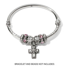 Cora Cross Charm Bracelet View