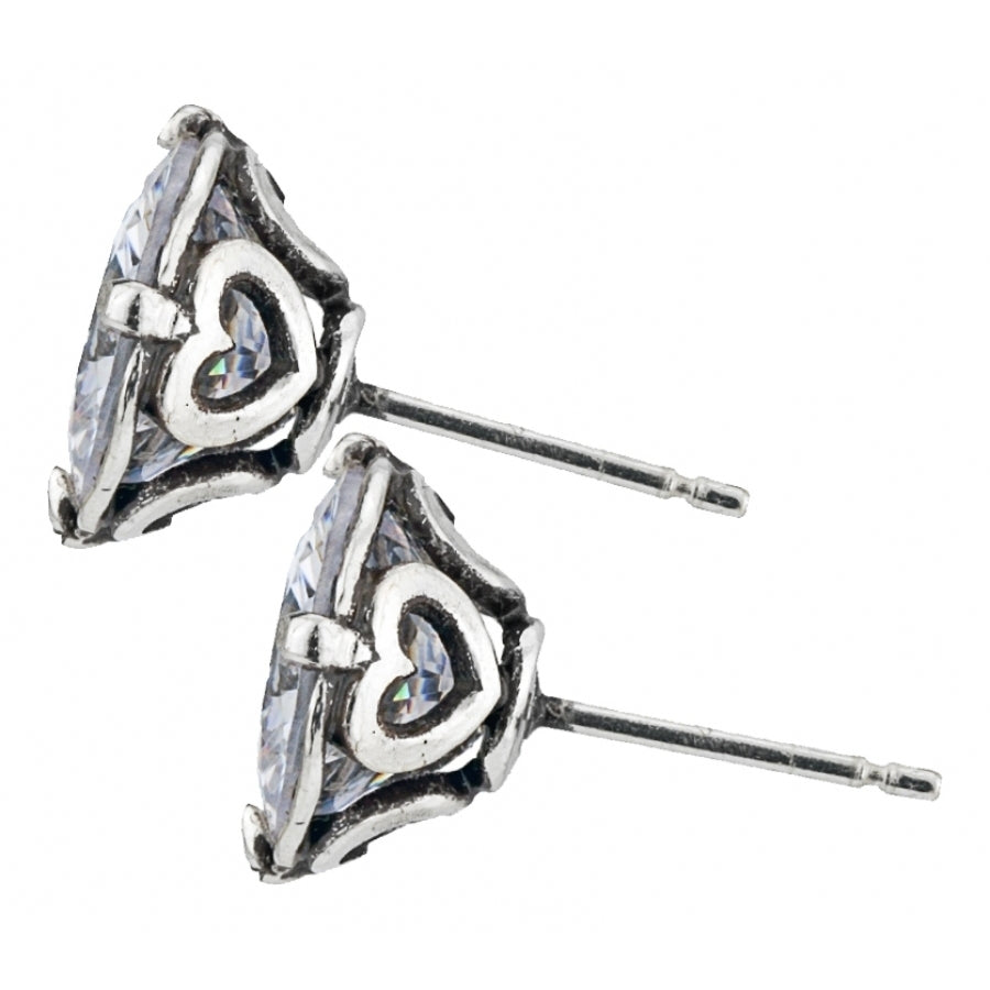 Brilliance 8mm Post Earrings