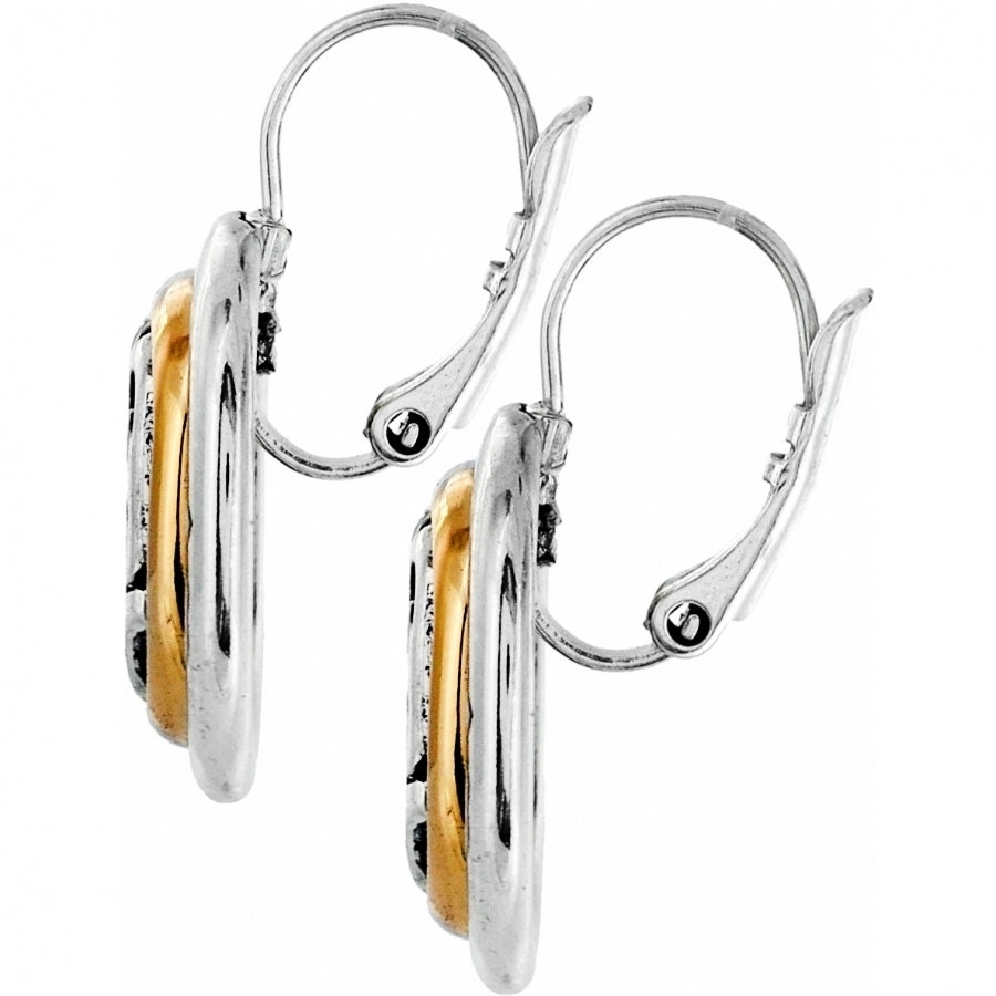 Spin Master Leverback Earrings Side View