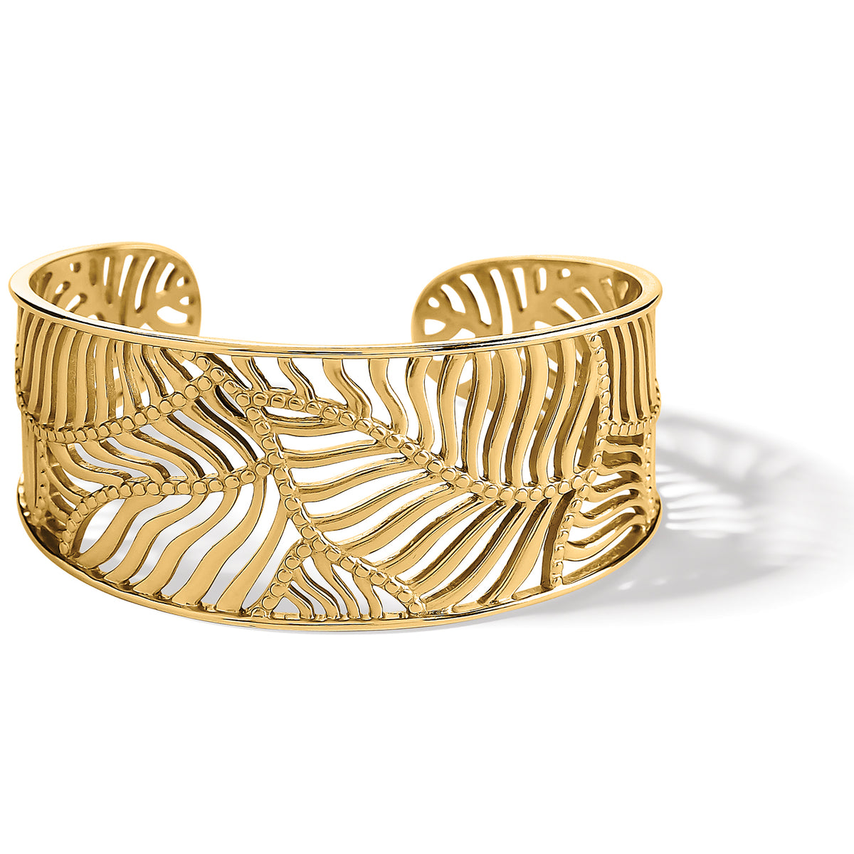 Palmetto Cuff Bracelet - Image 1 - Brighton