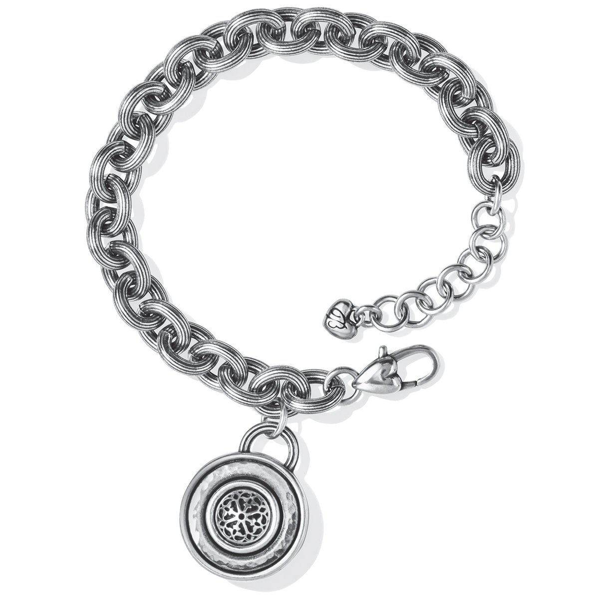 Ferrara Disc Bracelet Front View