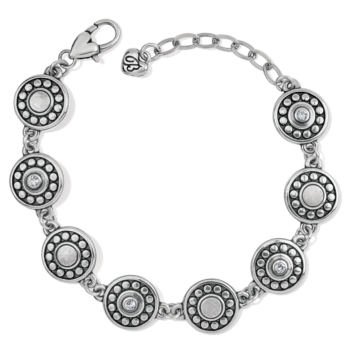 Brighton Pebble Dot Medali Bracelet