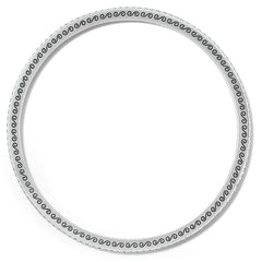 Meridian Thin Bangle Bracelet