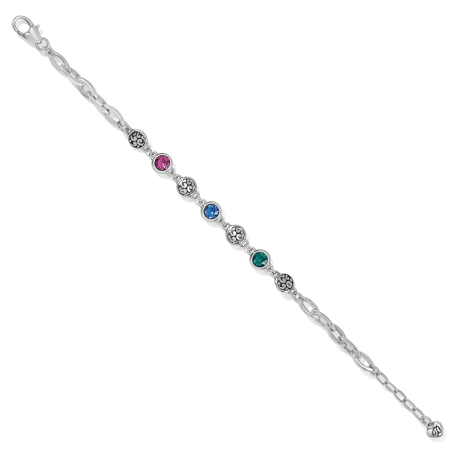 Elora Gems Dots Soft Bracelet Length View