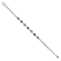 Elora Gems Dots Soft Bracelet Length View