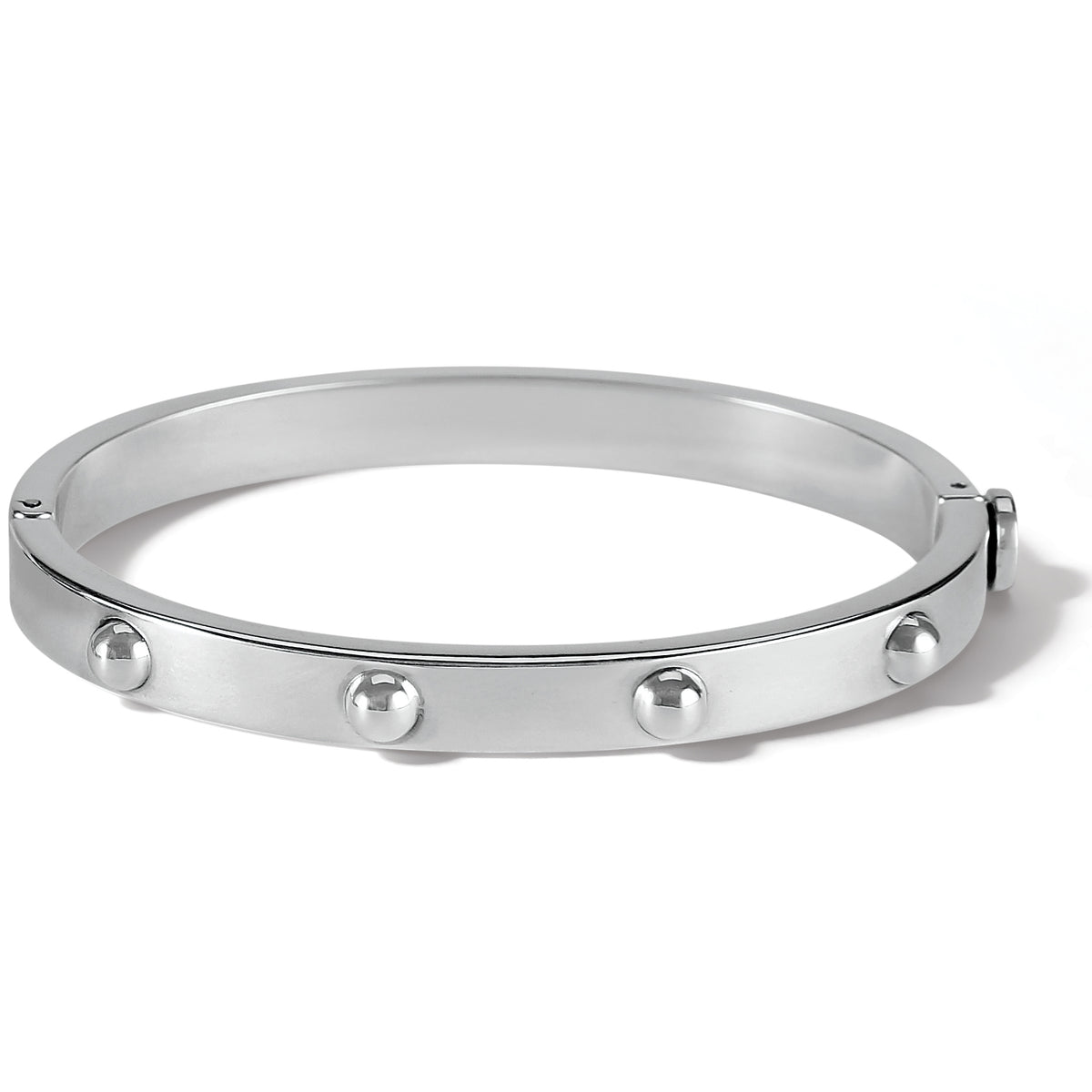 Brighton - Pretty Tough Groove Hinged Bangle - Image 1