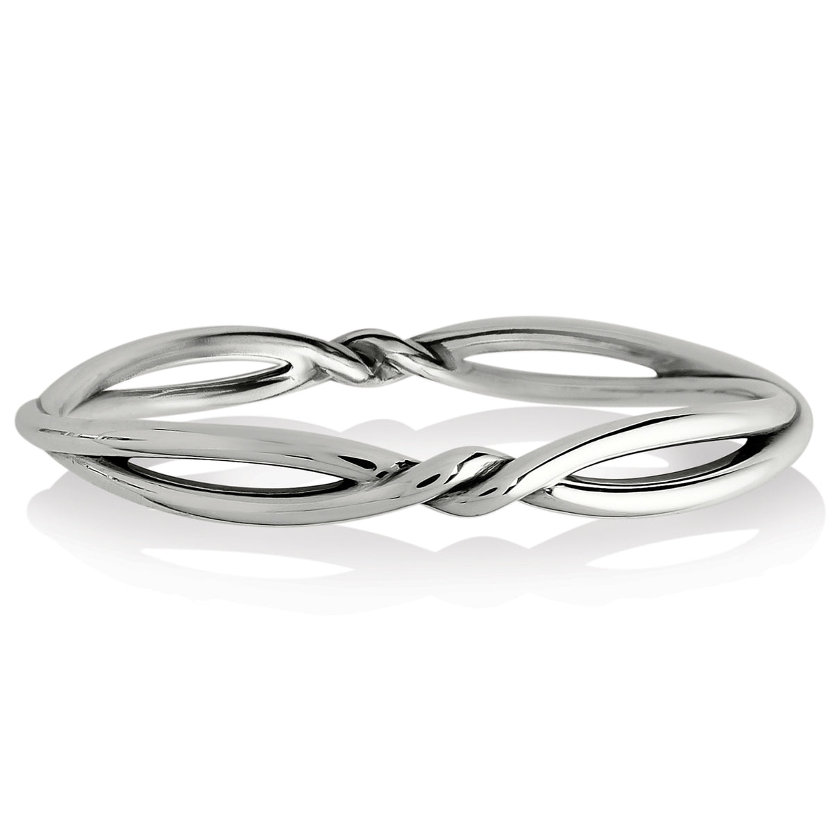 Brighton - Interlok Twist Bangle Bracelet - Image 1