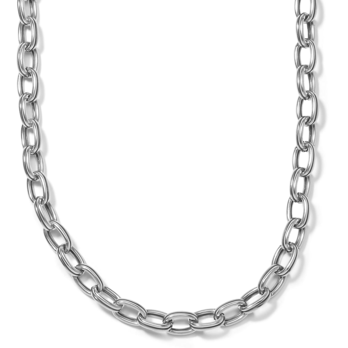 Ferrara Link Short Necklace Front View