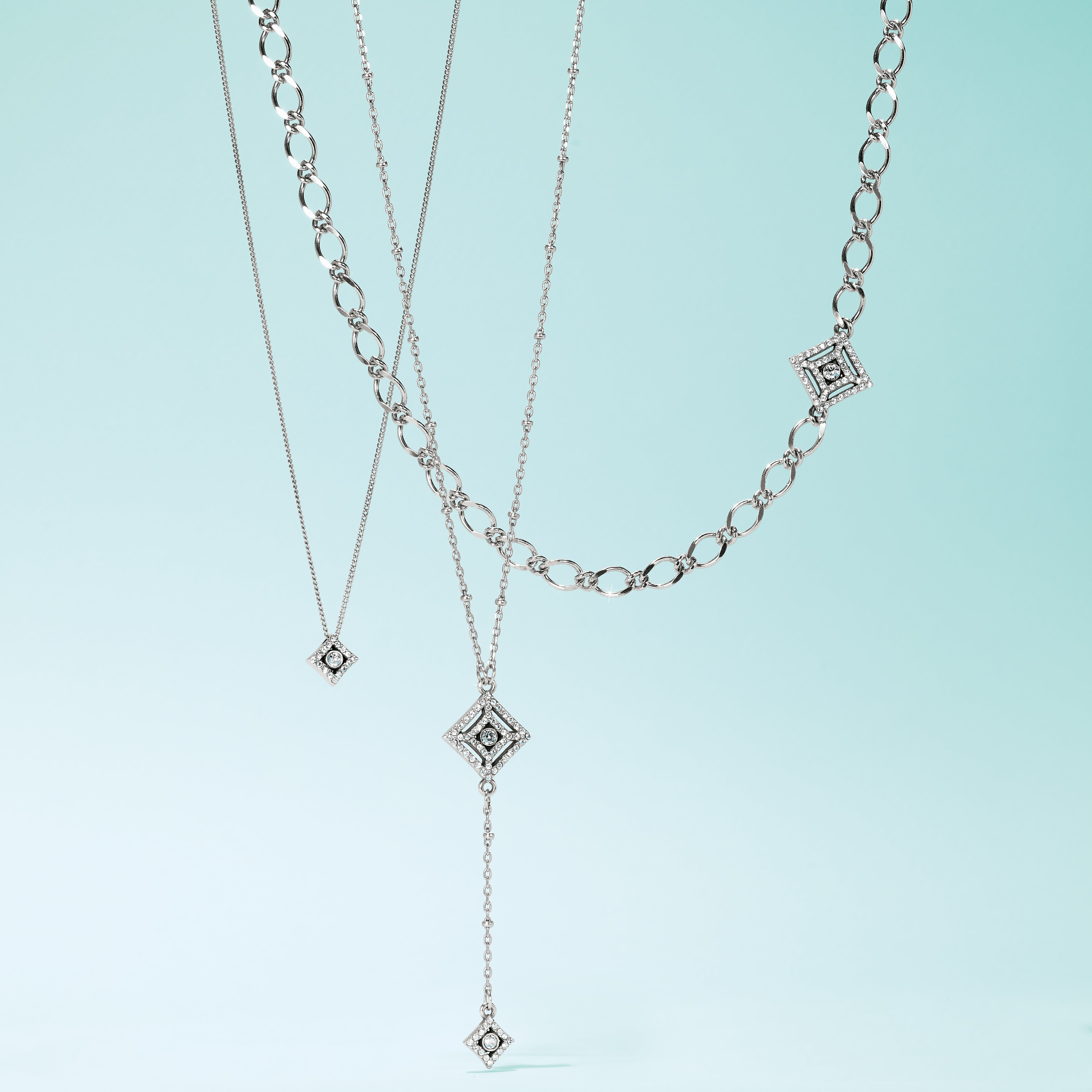 Illumina Diamond Y Necklace