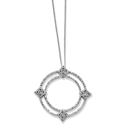 Illumina Diamond Ring Necklace Front View 1500