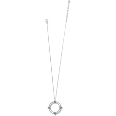 Illumina Diamond Ring Necklace Length View