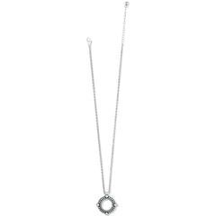 Pretty Tough Open Ring Necklace Long Chain
