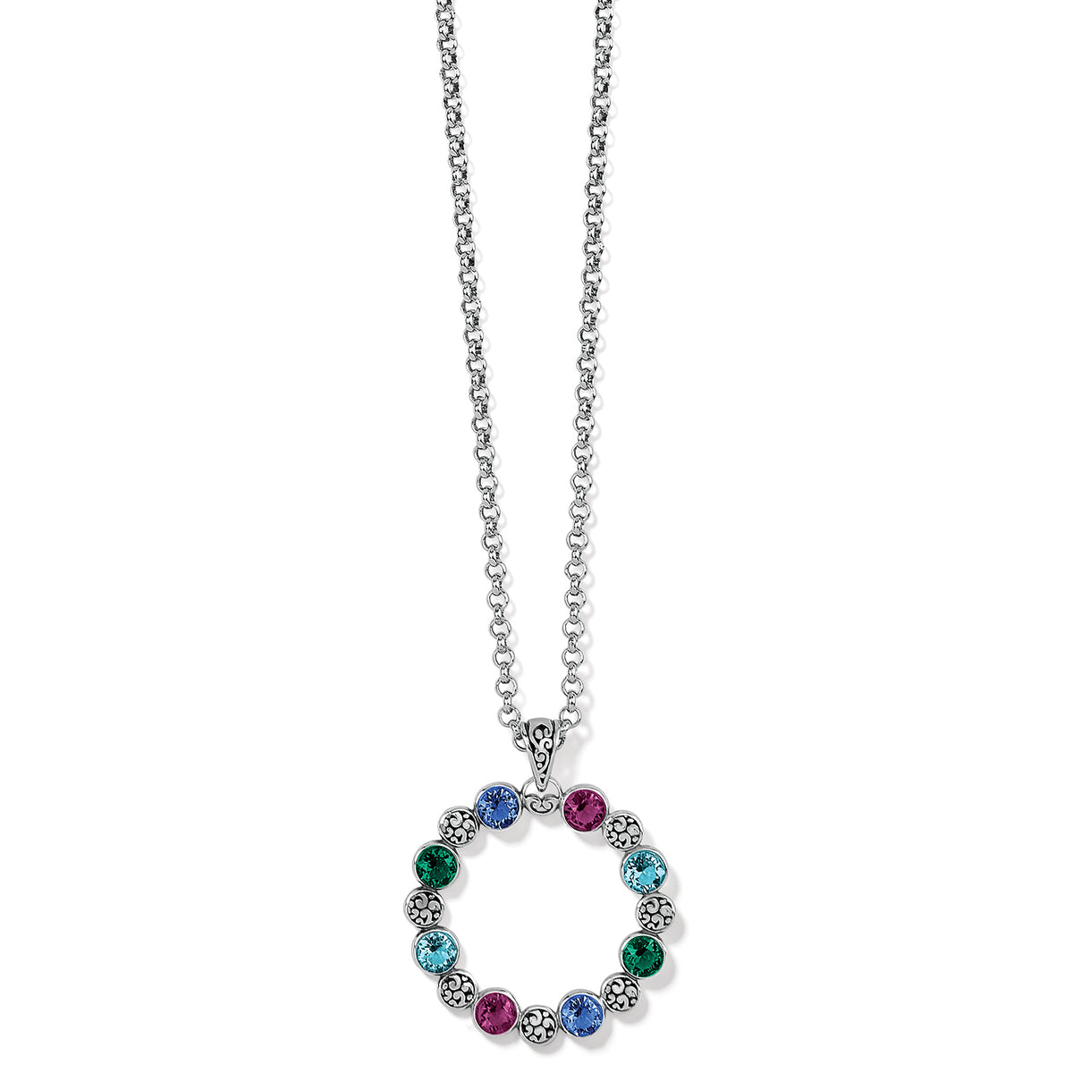 Brighton Elora Gems Circle Necklace