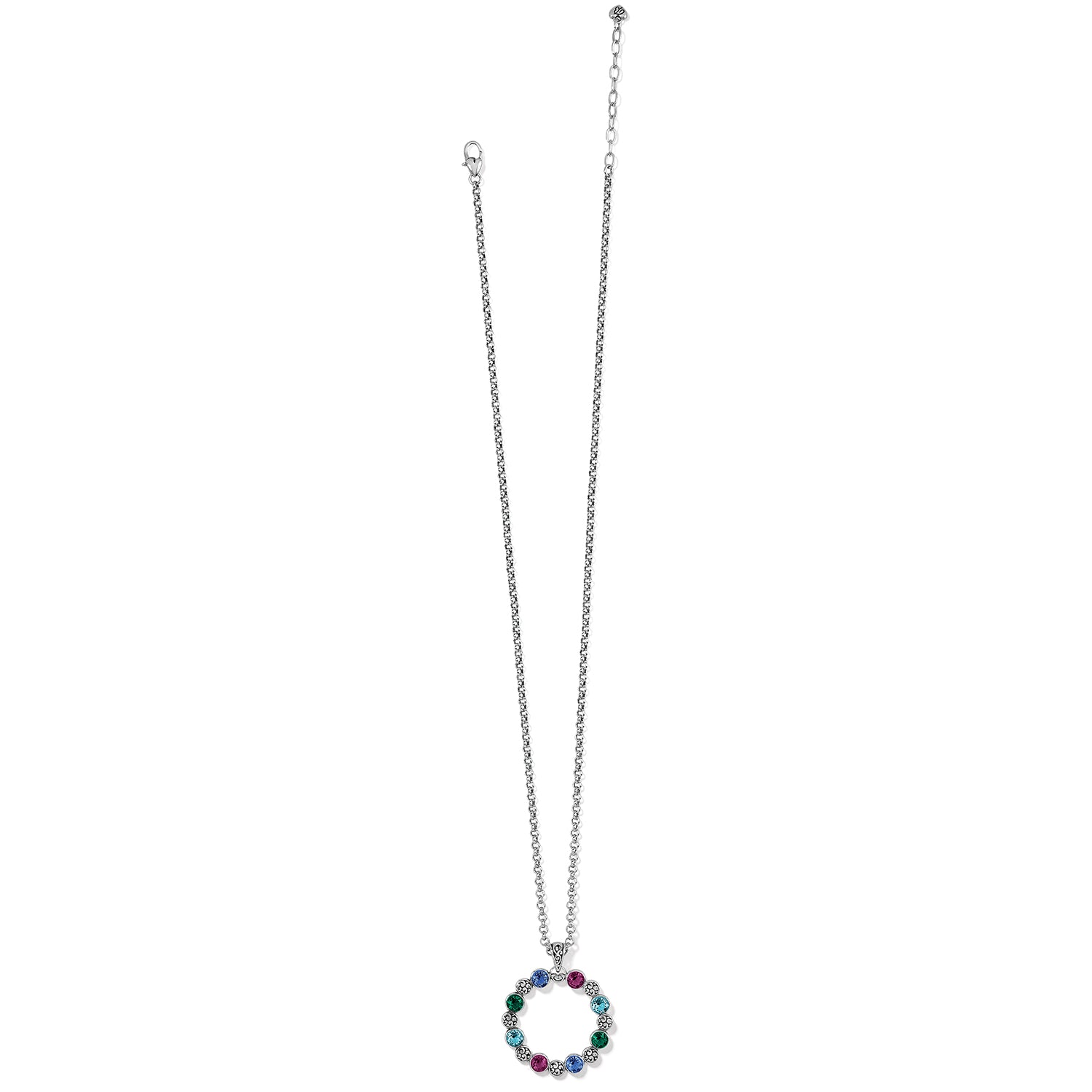 Elora Gems Circle Necklace Chain