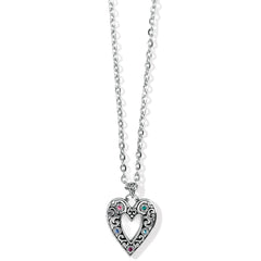 Brighton Elora Gems Large Heart Necklace