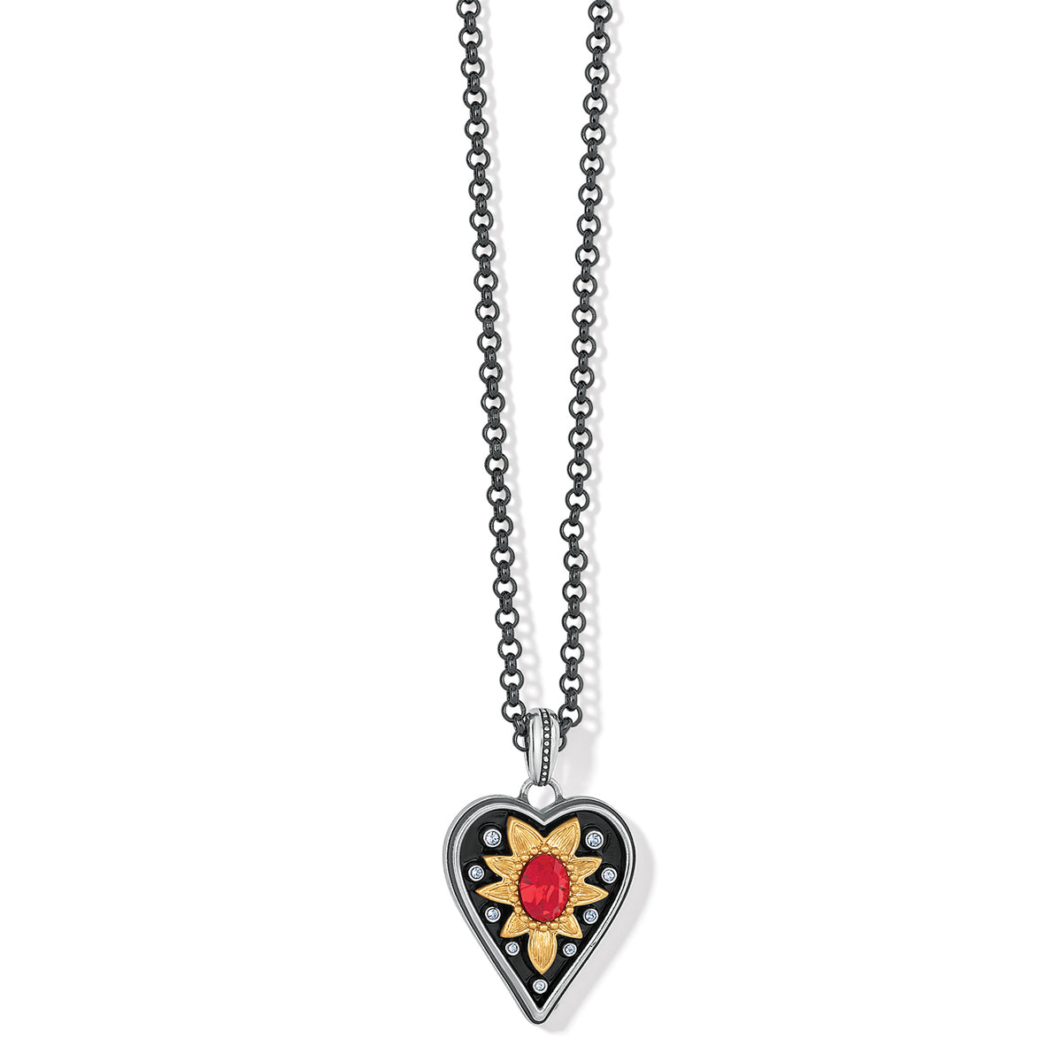 Brighton Designs Monarch Love Necklace