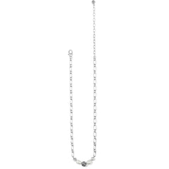 Contempo Pearl Short Necklace Chain
