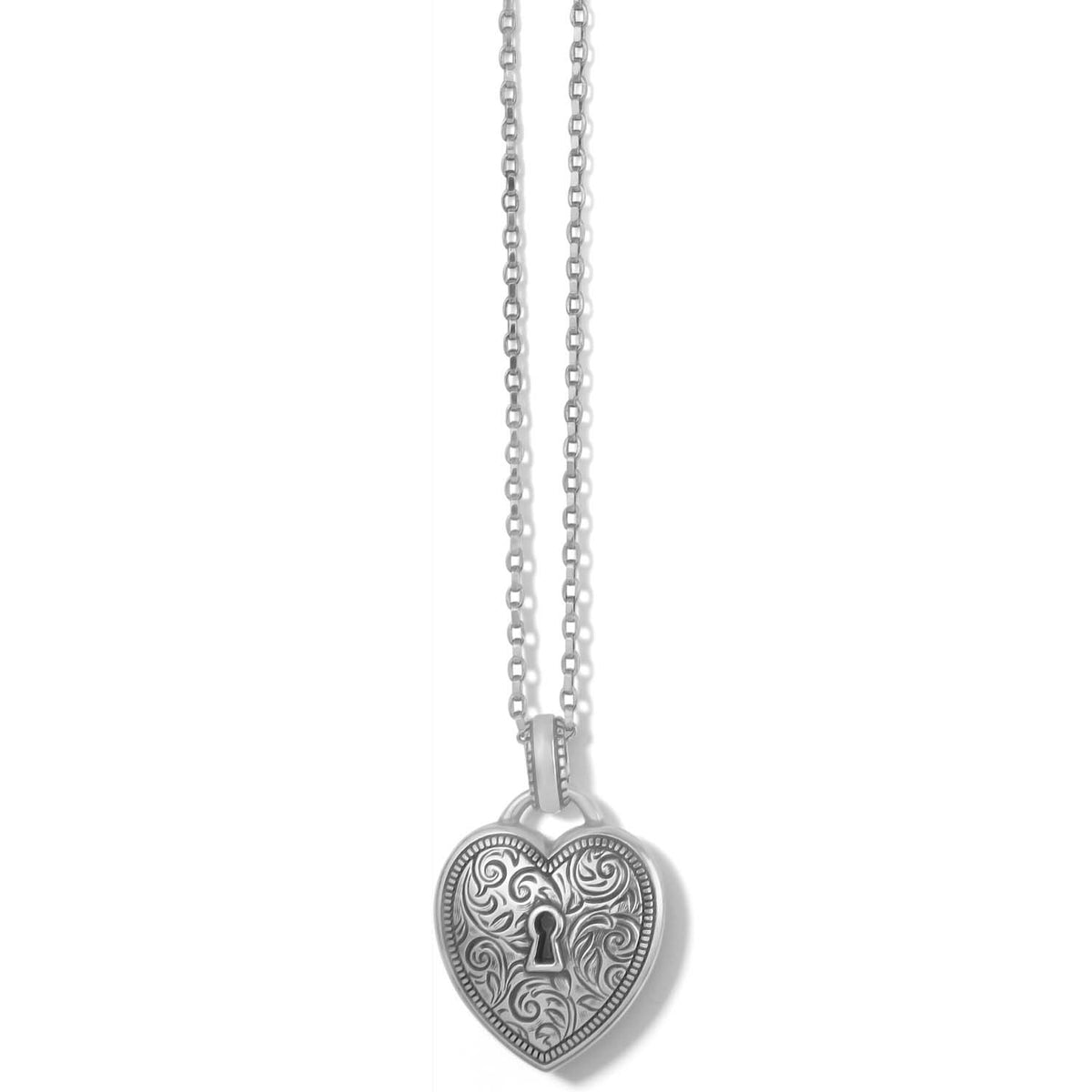 Brighton Romanza Heart Necklace