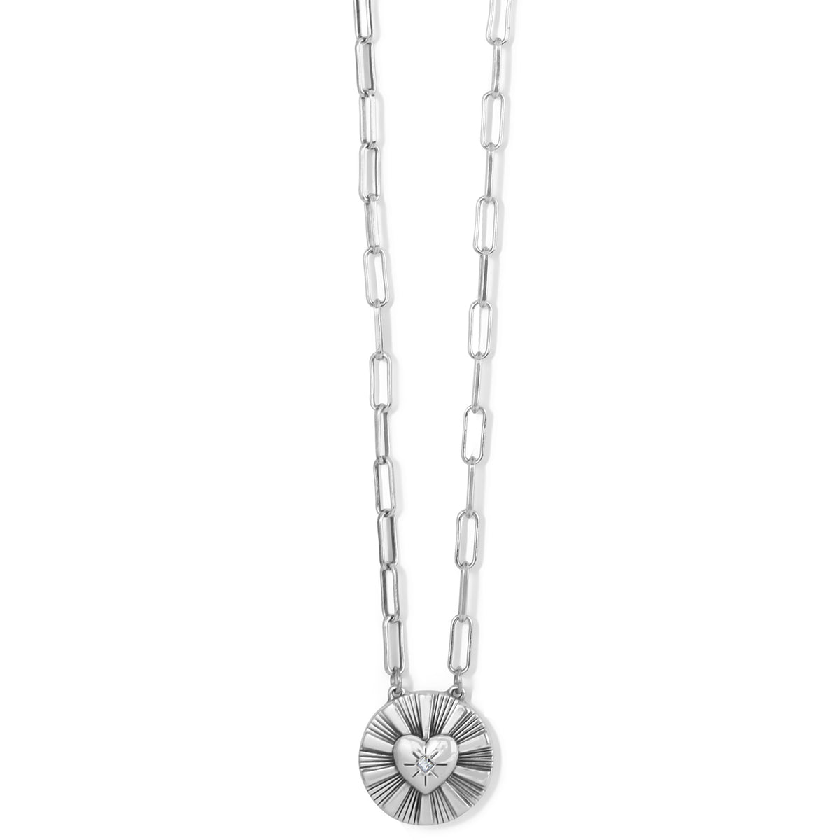 Brighton Celeste Heart Necklace