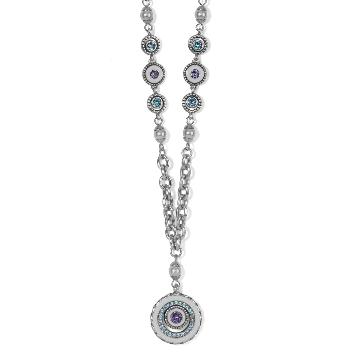 Brighton Halo Light Pearl Necklace