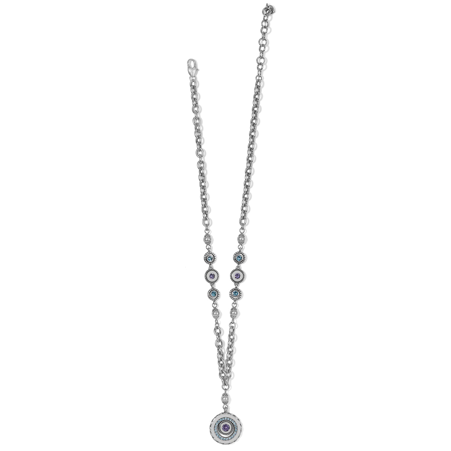 Halo Light Pearl Necklace