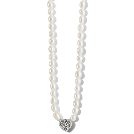Meridian Zenith Heart Pearl Necklace - Image 1 - Brighton 1500