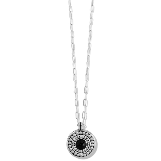 Brighton - Pebble Dot Onyx Reversible Necklace -Image 1 1500