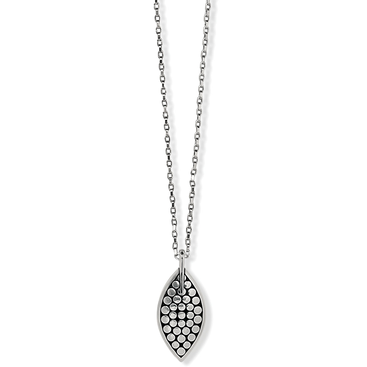 Pebble Leaf Short Necklace | Brighton®