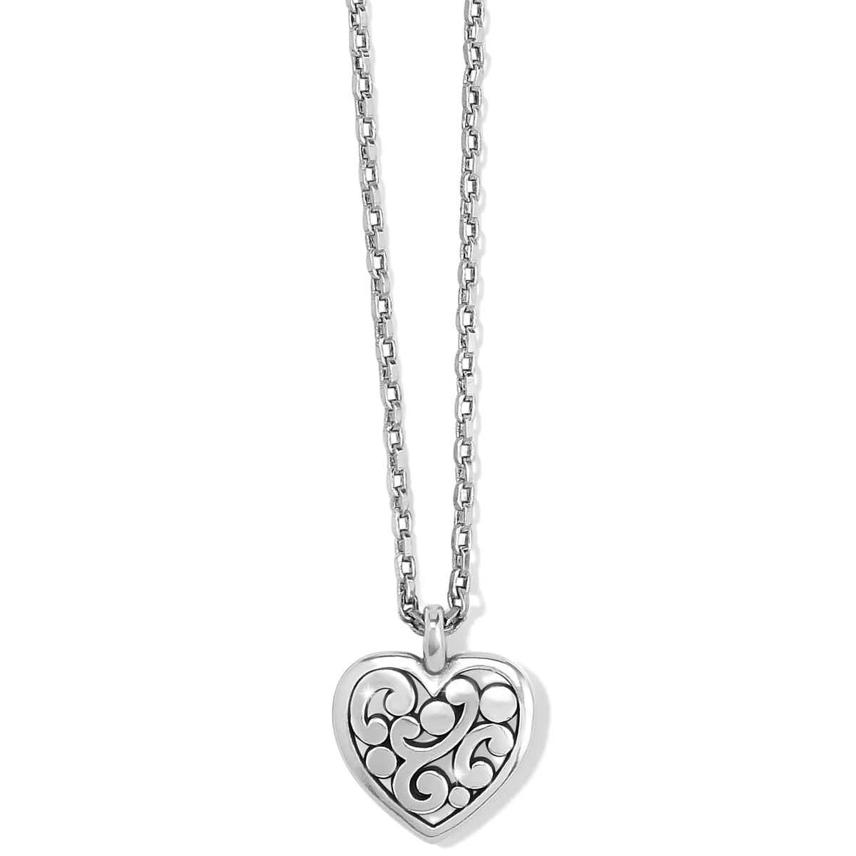 Contempo Heart Petite Necklace - Image 1 - Brighton