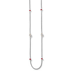 Meridian Two Tone Long Necklace - Image 1 - Brighton