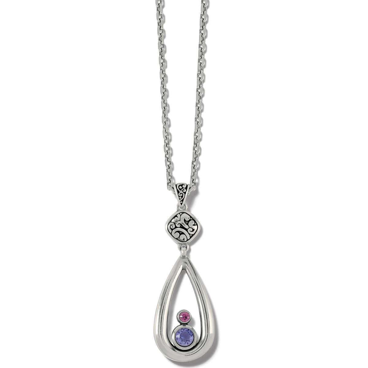 Brighton - Elora Gems Tanz Teardrop Necklace - Image 1