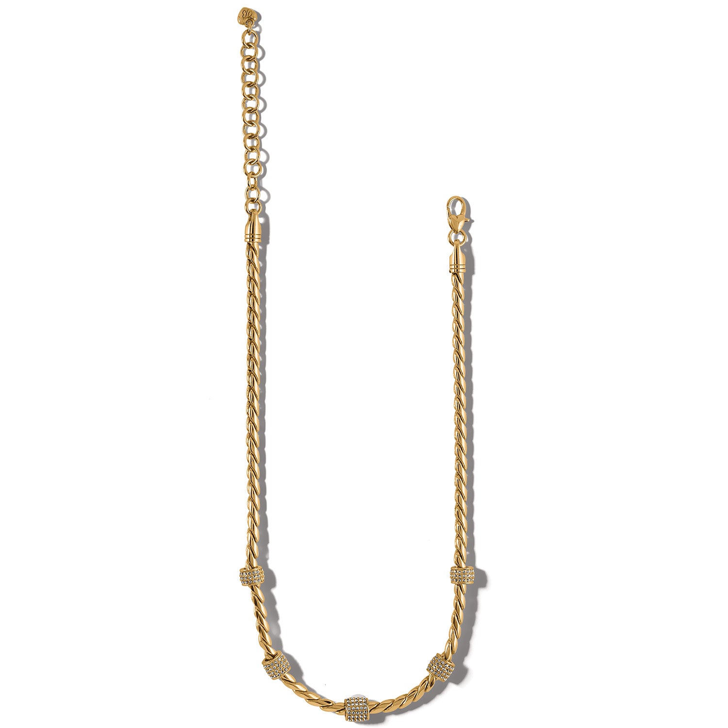 Meridian Gold Necklace