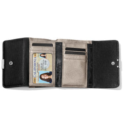 Brighton - Barbados Double Flap Medium Wallet - Image 3
