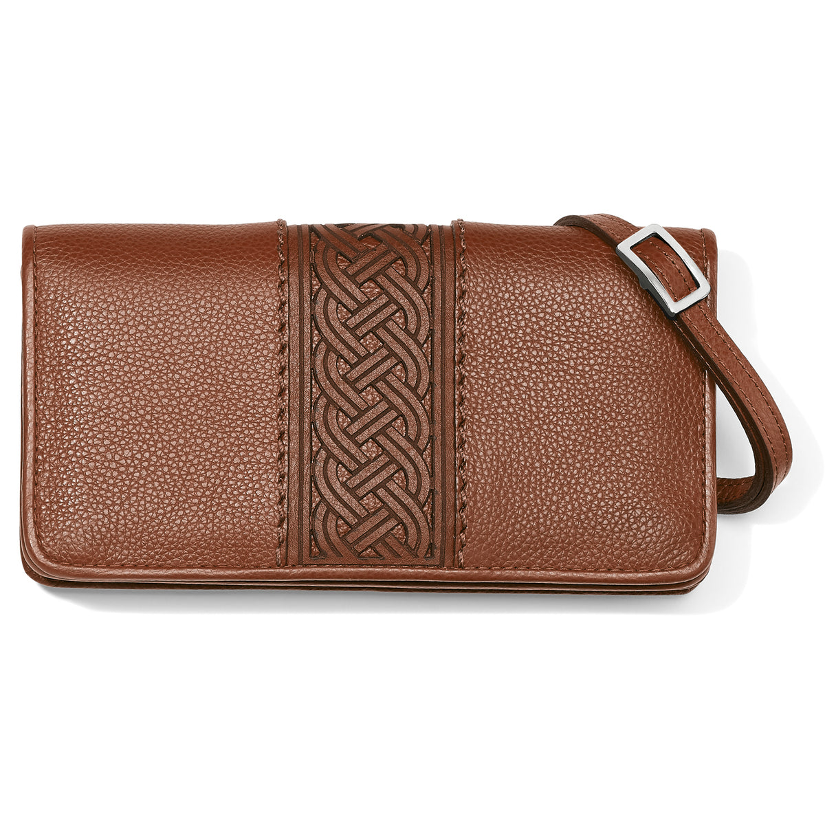 Interlok Weave Large Wallet Front View