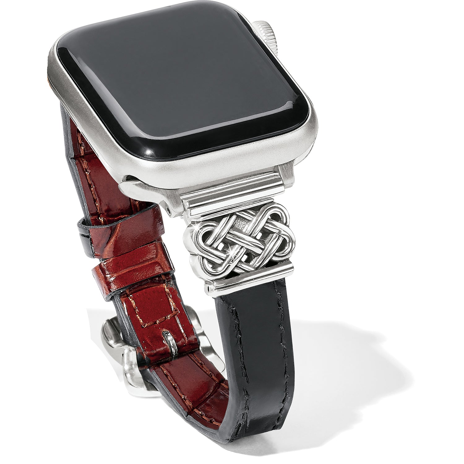 Women's Interlok Reversible Leather Apple Watch Band