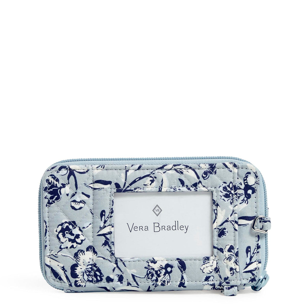 Vera Bradley® - RFID Smartphone Wristlet Is Perennials Gray