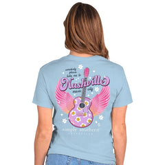 Women's Take Me To Nashville Short Sleeve Tee from Simply Southern