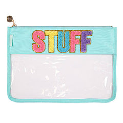 Simply Southern Stuff Sparkle Clear Zip Bag.