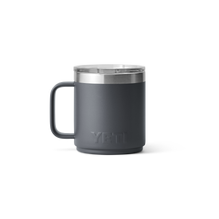 Rambler 10 oz Mug Charcoal - YETI®