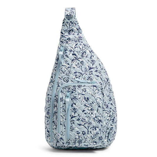 Vera Bradley® - Sling Backpack In Perennials Gray 1230