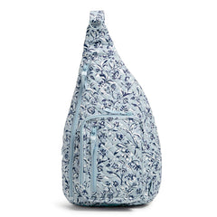 Vera Bradley® - Sling Backpack In Perennials Gray