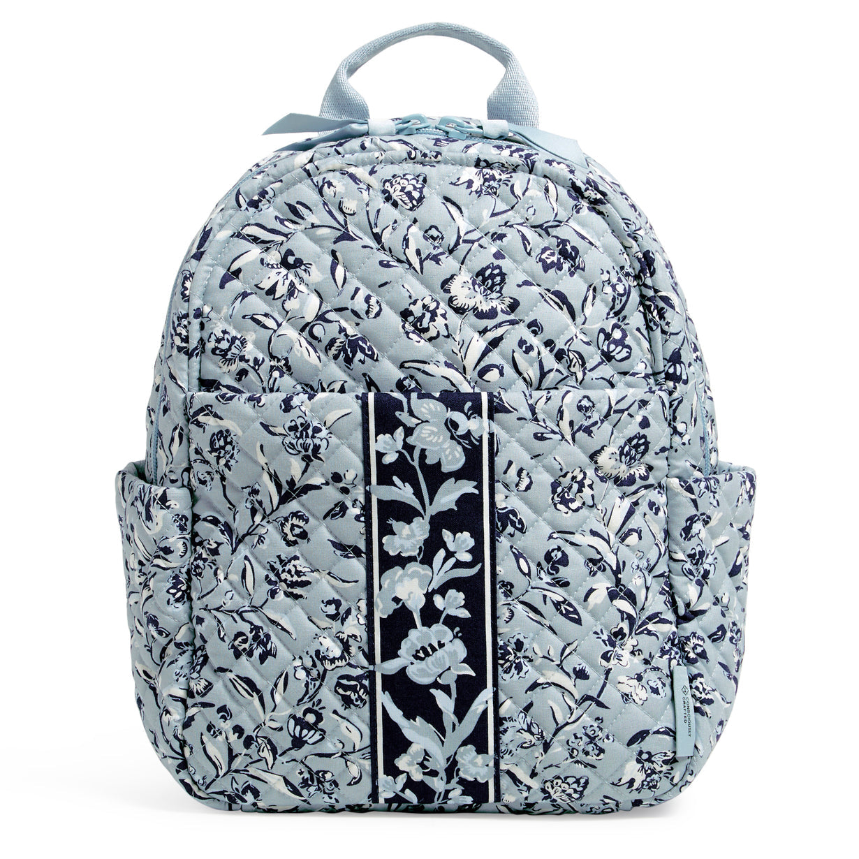 Vera Bradley® - Small Backpack In Perennials Gray