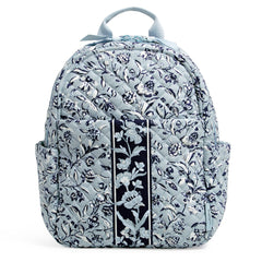 Vera Bradley® - Small Backpack In Perennials Gray