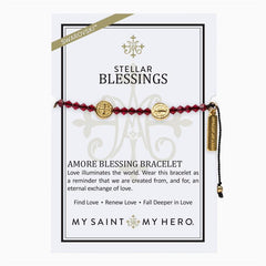 Stellar Blessings Amore Blessing Bracelet card