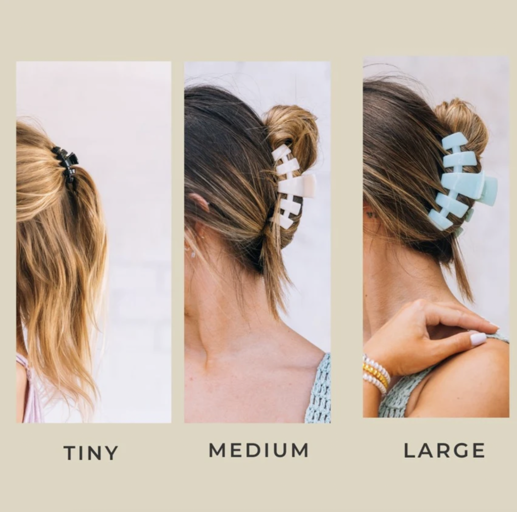 Tortoise - Medium Hair Clip