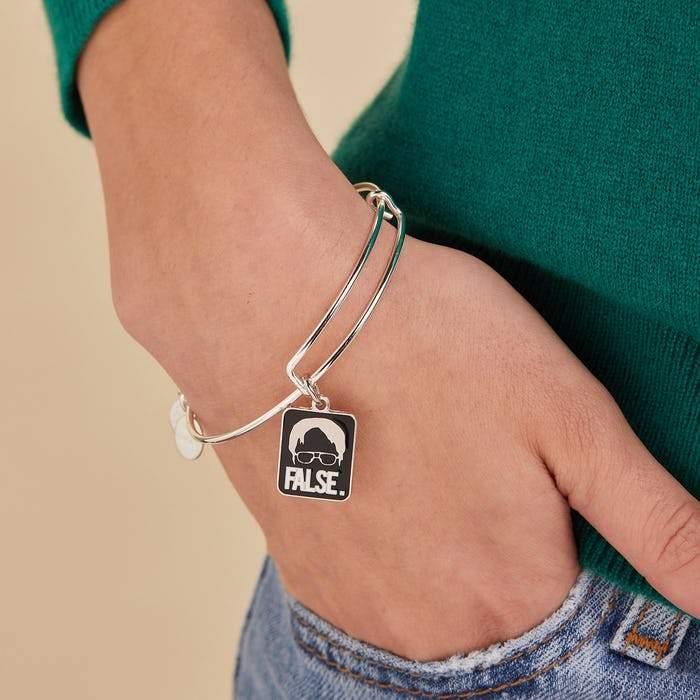 The Office - Dwight 'False' Charm Bangle