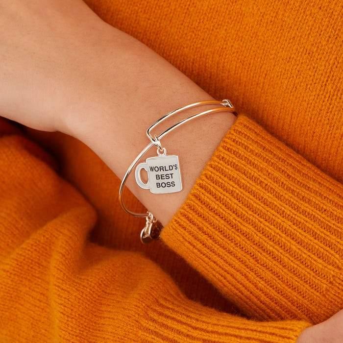 The Office - World’s Best Boss Charm Bangle